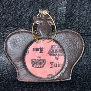Vintage Juicy Couture Luggage Tag - Royalty